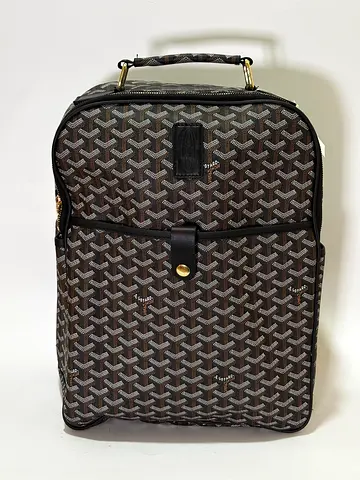 Goyard backpack black