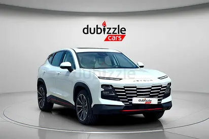 AED 1140/month | 2025 Jetour Dashing  | GCC Specs | Ref#447688