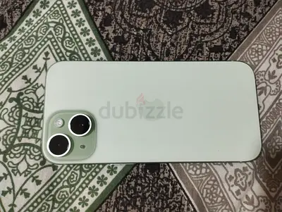 iPhone 15 (Mint Green) - Good Condition