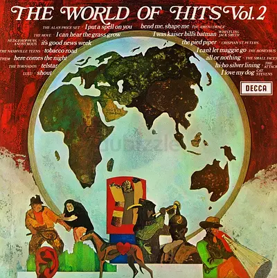 The World of Hits Vol.2 (Decca) — Vintage Vinyl LP