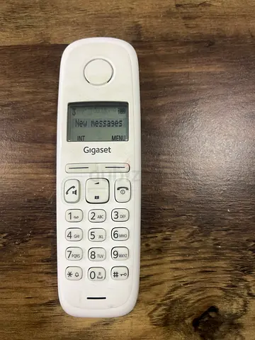 Gigaset cordless handset — spare DECT phone, working condition, battery not included