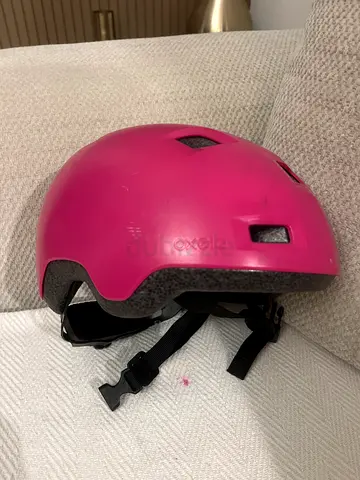 Odell Pink bicycle/ skateboarding helmet for kids.