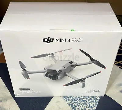 DJI Mini 4 Pro - Sealed, Brand New (Ready to Fly)
