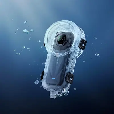 Insta360 X5 Invisible Dive Case – Deep Waterproof 360° Housing for Underwater