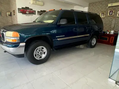GMC Yukon XL 2500, 2005, GCC Specs