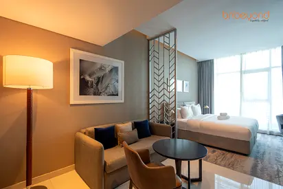 Canal View Studio | Hotel-Style Living | DAMAC Prive | Fully Furnished | All Bills Included
