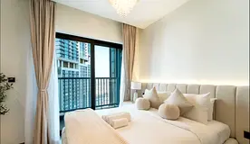 High Floor | Furnished | Downtown view