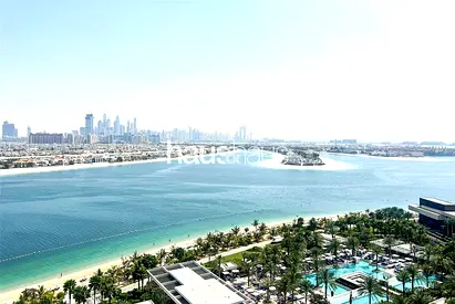 Stunning Palm View | 2 Bedroom | High Floor