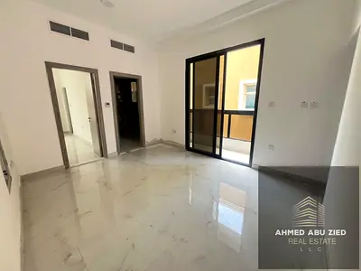 For Annual Rent in Ajman | Spacious 2-Bedroom Apartment with Balcony, Central AC, Private Parking in Prime Al Jurf 3 Location