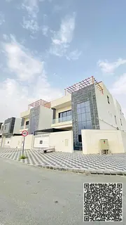 BEAUTIFUL 7 MASTER BEDROOM VILLA AVILABLE FOR SALE IN HELIO 02 AJMAN