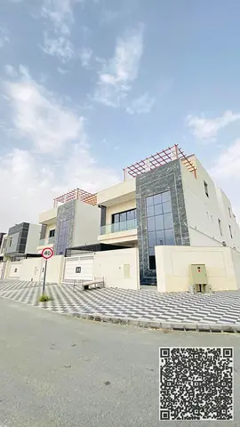 فيلا رائعة مكونة من 7 غرف نوم رئيسية متاحة للبيع في هيليو 2 عجمان