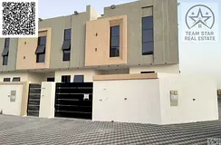 Villa for rent in Al Helio – Ajman | 4 master bedrooms | Rooftop | First occupancy | Prime locatio