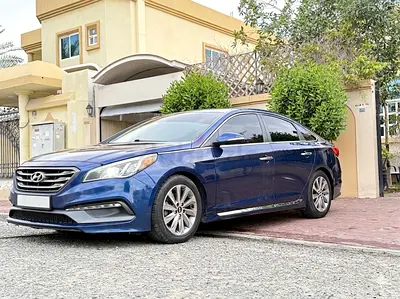 Hyundai Sonata Sport 2017 | Blue | 2.4L | Full Option | Sunroof