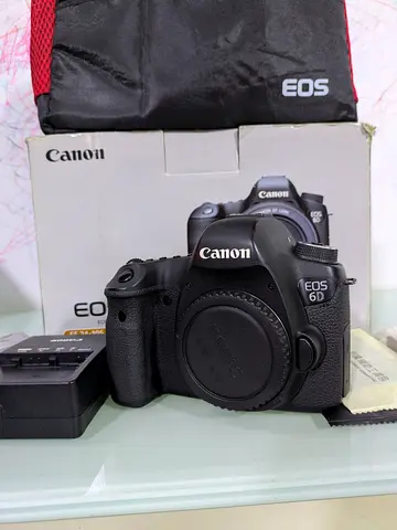 Canon EOS 6D body only