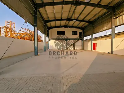 Brand New Factory | Prime Location | 50kW Power Spacious and ready for operation in a prime industrial area. Annual Rent: AED 350,000