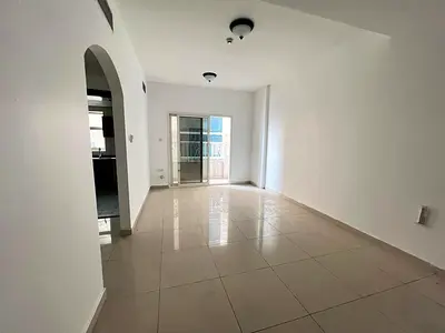 Two bedrooms and a living room in Al Taawun, with free maintenance And Parking, near Dubai exit.