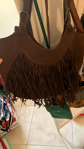 Stylish Cowboy Brown Bag for Sale