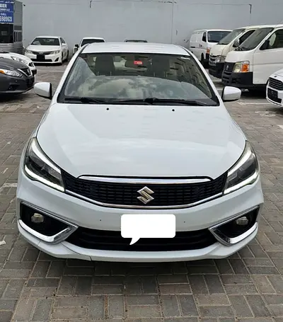 2022 Suzuki Ciaz GLX - GCC Specs - Excellent Condition