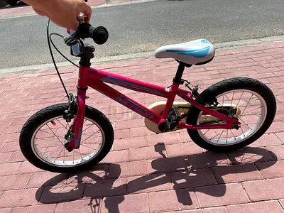 Merida Childrens pink bike — used, good condition