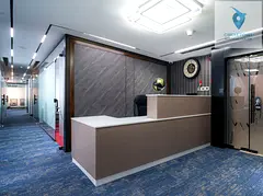 Fully Furnished Office | DEWA &amp; Internet Included | Ready to Move