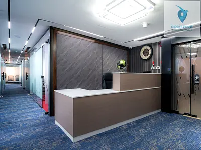 Fully Furnished Office | DEWA & Internet Included | Ready to Move