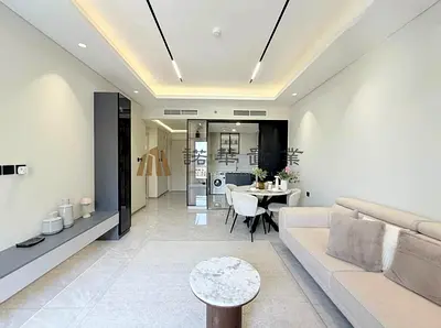 مفروشة 1 غرفة نوم | HZ Residences 4 | شرفة وإطلالة مفتوحة