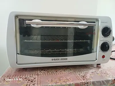 Black  Decker Toaster Oven for Sale