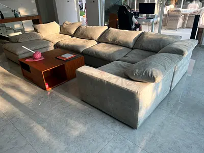Pan Emirates U Shape Sofa Excellent condition