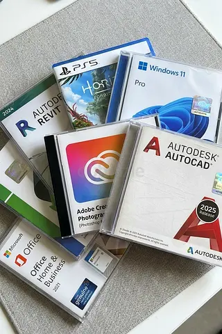 All Computer Softwares Available
