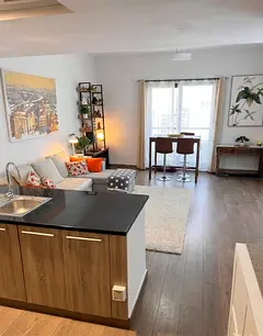 No agent (direct)- Large 1 bed - JVC- pet friendly - short term