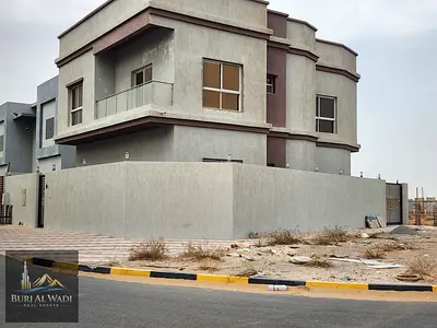 Villa for sale in Al Yasmin / Ajman on the main street at a special price