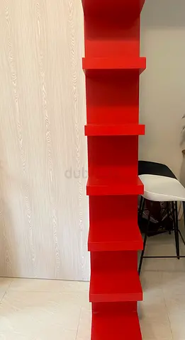Ikea buy lack wall shelf - red colour 2 pieces