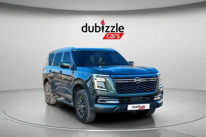 AED 3951/month | 2025 Nissan Patrol SE | GCC Specs | Ref#447022