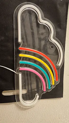 Rainbow decor light