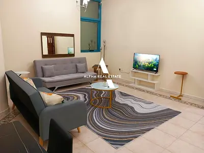 Luxury Living | Newly Furnished 3BHK with Balcony in Al Khan