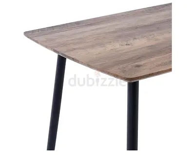wooden dining table
