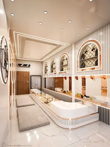 Jewellery Shop Fitout | Furniture Installation and Renovation Service