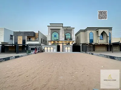 Luxury villa in Al-Haliou – 7 master bedrooms, elegant design and spacious area at an attractive price