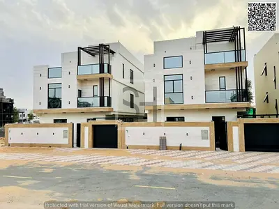 امتلك فيلا احلامك في قلب عجمان بجوار الخدمات شامل كهرباء ومياه ومكيفات