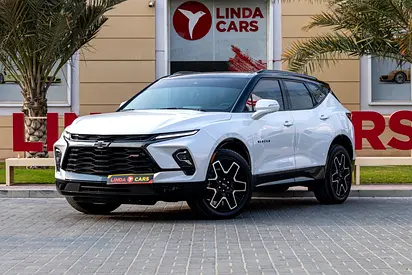 Chevrolet Blazer 2024 GCC specs