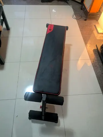 Flat Exercise bench  - good condition