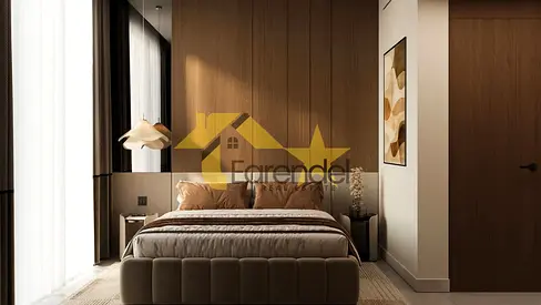 شقة مفروشة بغرفتي نوم | سيرا ريزيدنس ليوان 2 | إطلالات متعددة على المنتزه والمدينة