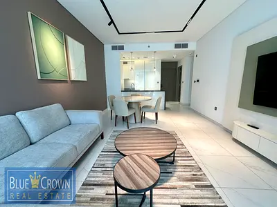 12 CHEQUES// FULLY FURNISHED 2BEDROOM + MAID ROOM
