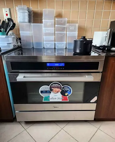 .Induction Midea Cooker Range Size 90cm