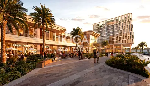 Piazza Roma | Premium Commercial | DAMAC Lagoons