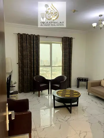 🏢🔥 One-Bedroom Apartment for Rent in Oasis Tower - Ajman 🔥🏢 A great deal on a spacious one-bedroom apartment in Oasis Tower 👌, ideal for familie