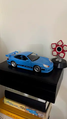 Fast and the furious Paul walker Porsche 911 GT3 RS 1:24