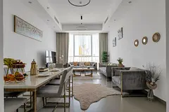 🏡 Fully Furnished 2-Bedroom Apartment for Rent in Mamzar, Sharjah – La Plage Tower
