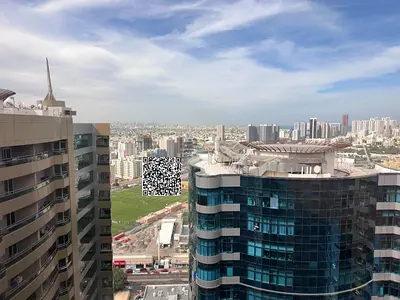 For Sale One bedroom and living room apartment in Horizon Towers - Al Rashidiya 1 - Ajman 1286 sq ft 2 bathrooms + balcony closed kitchen parking