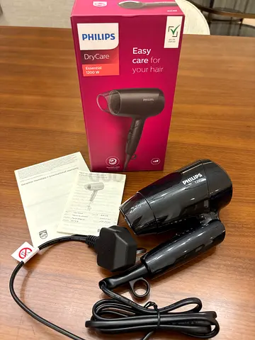 Philips DryCare Compact Travel Hair Dryer - Good Condition